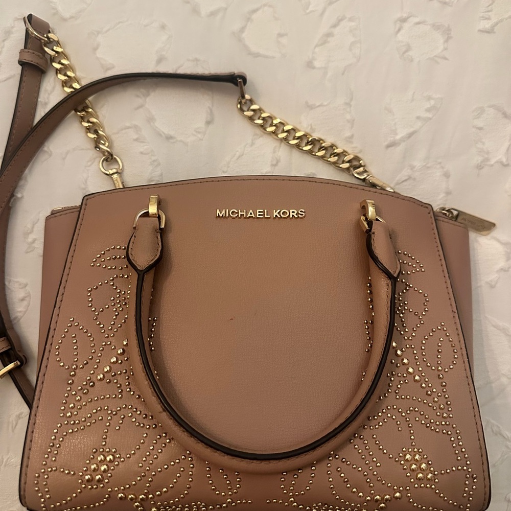 Michael Kors Tan Handbag